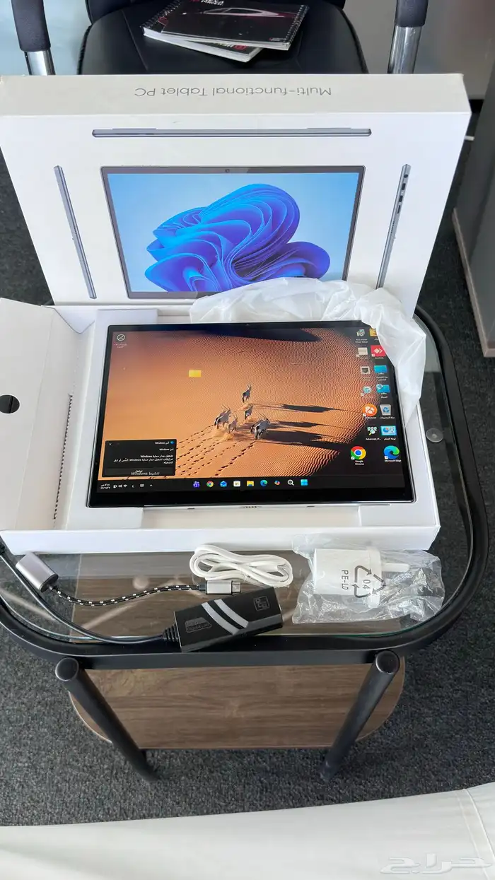 ايباد طلبات بنضام الونديز وطابعات 0