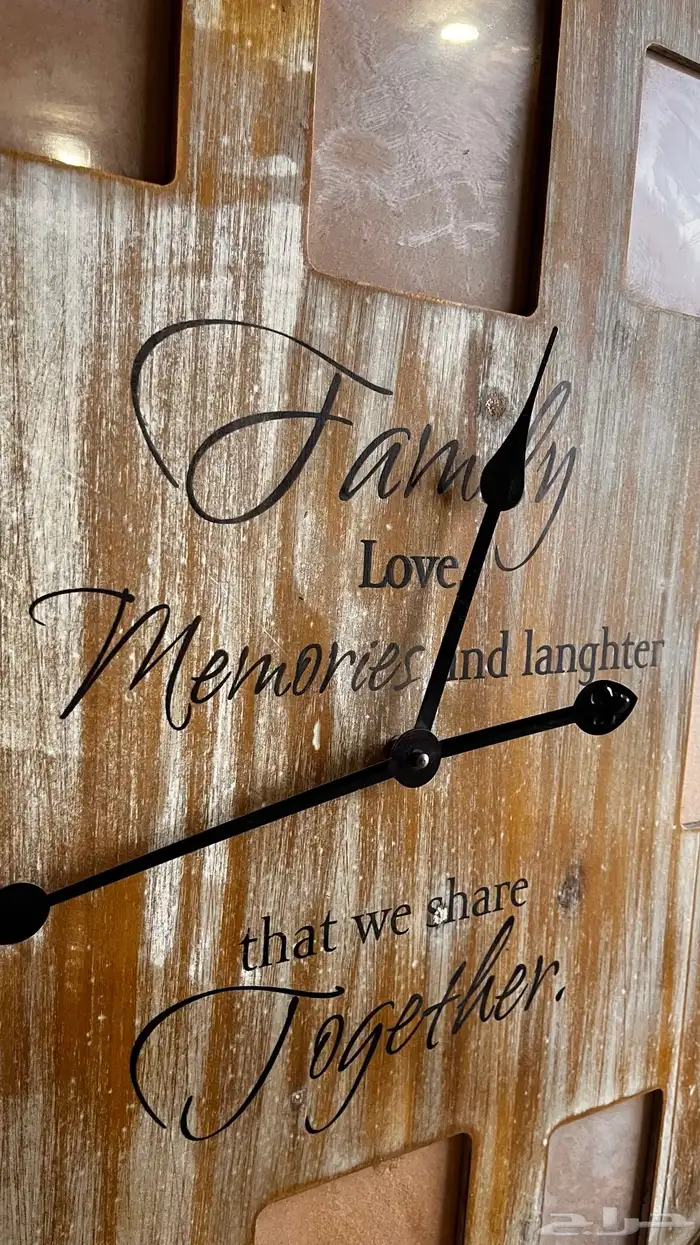 ساعة ساعه كبيره جداريه 2