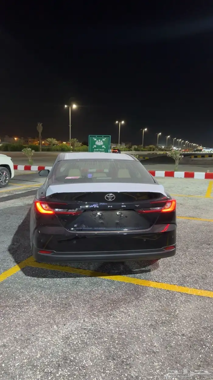 كامري استاندر E عرض خاص اقل سعر ملوحه 3