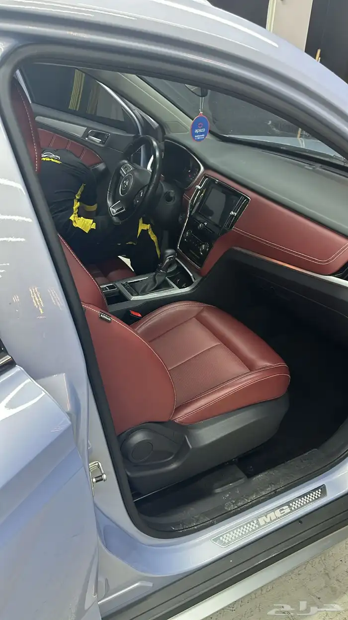 ام جي آر اكس 5 موديل 2022 فل ممشى قليل وكالة 11