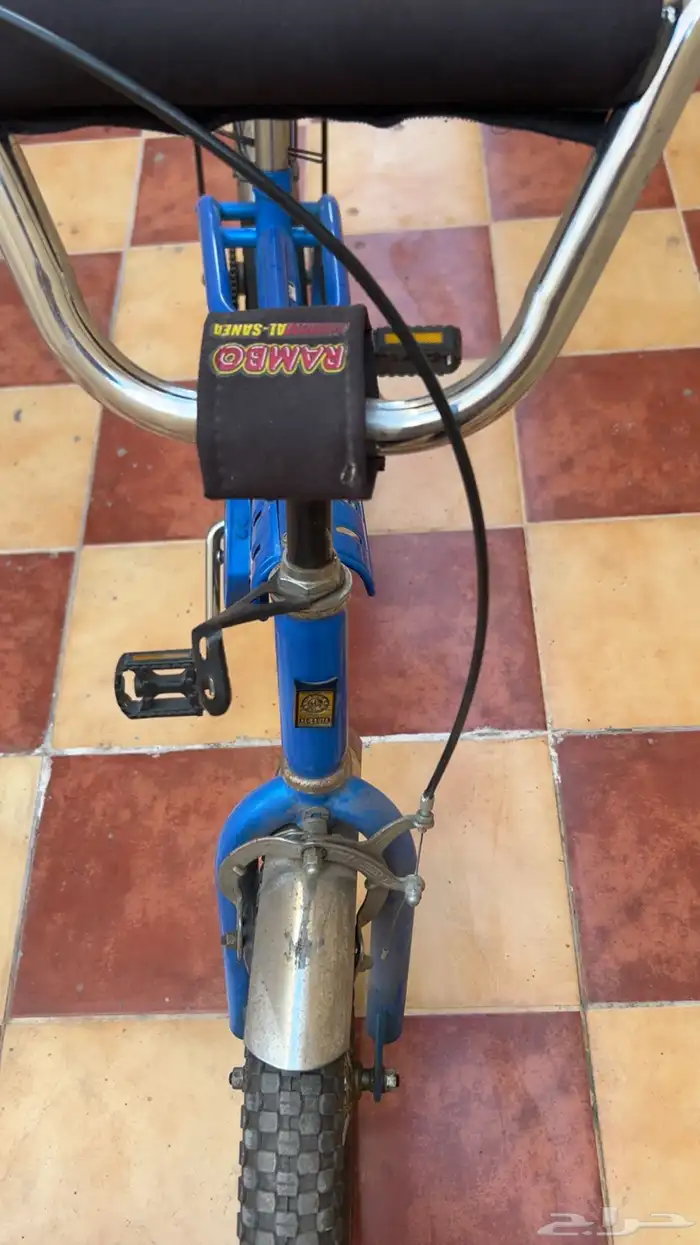 سيكل رامبو اصلي اللون النادر مقاس 20 5