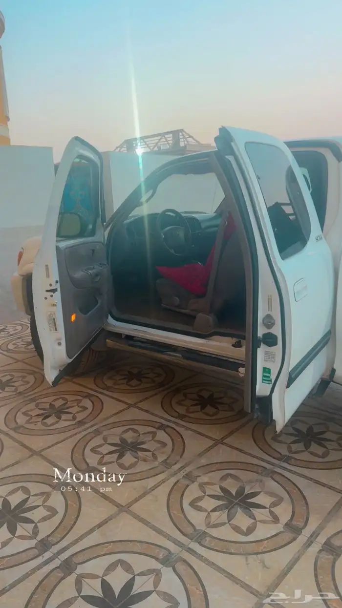 ونيت تايوتا تندرا 2003 دبل قير اتوماتيك 6