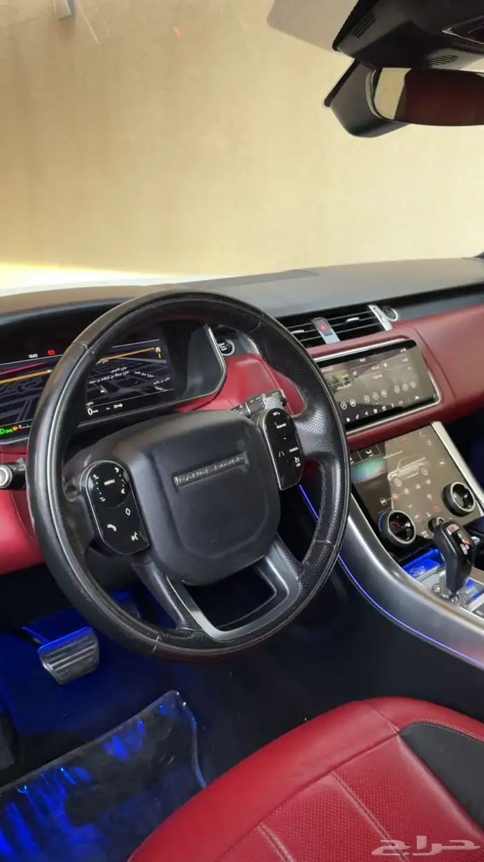 لاند روفر سبورت 6v 0