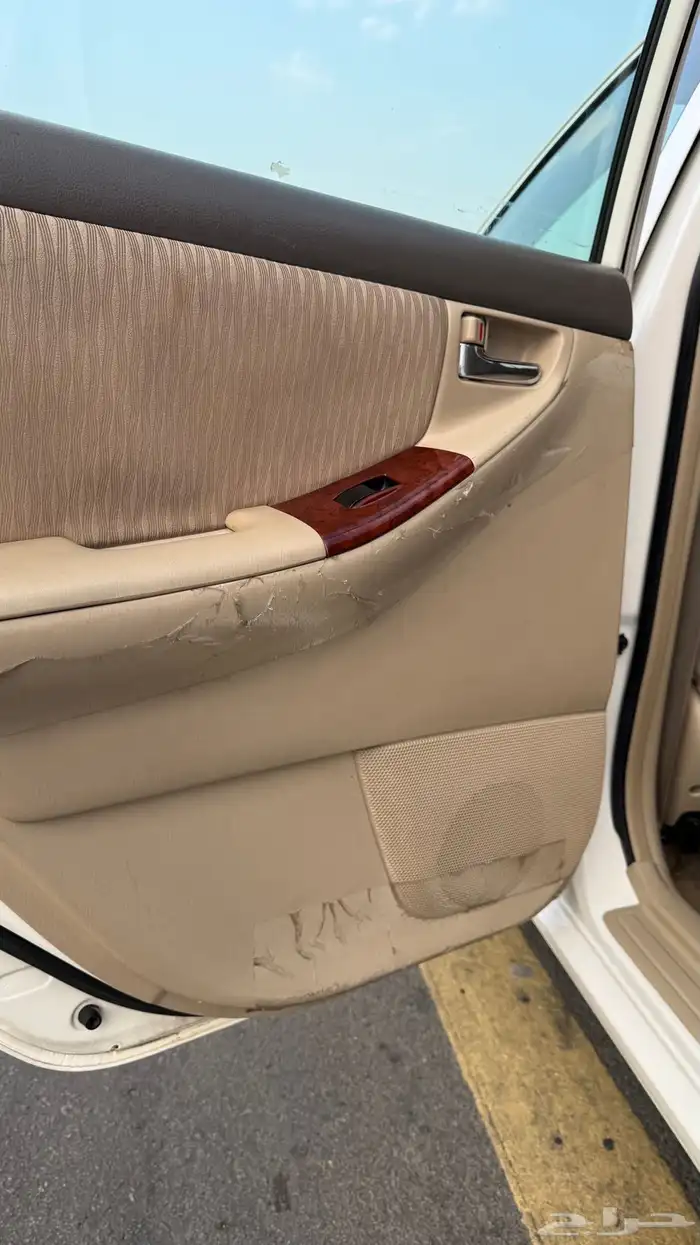 كورولا 2006 بوكس مخزن مالك اول قير عادي 55