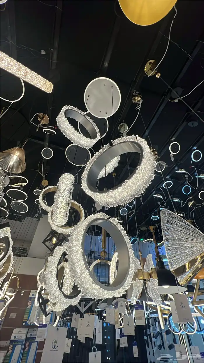 نجف ثريات اباليك 72