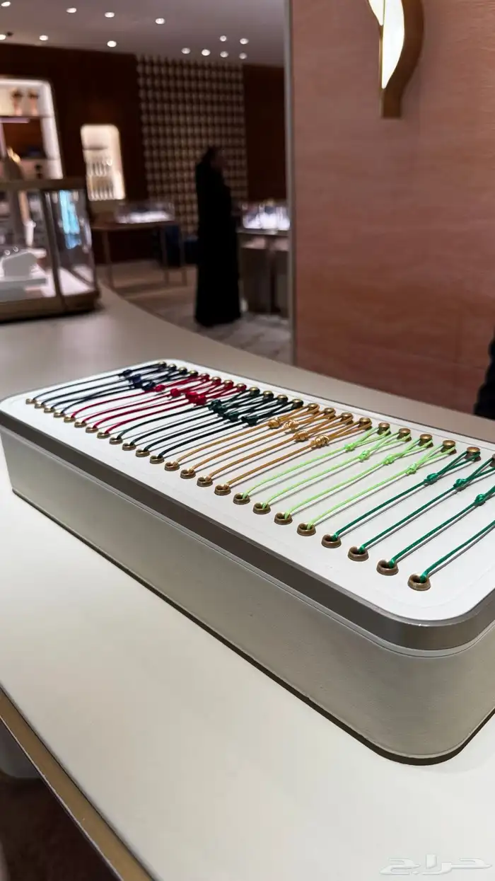 اسوارة كارتير خيط جديده للبيع 1