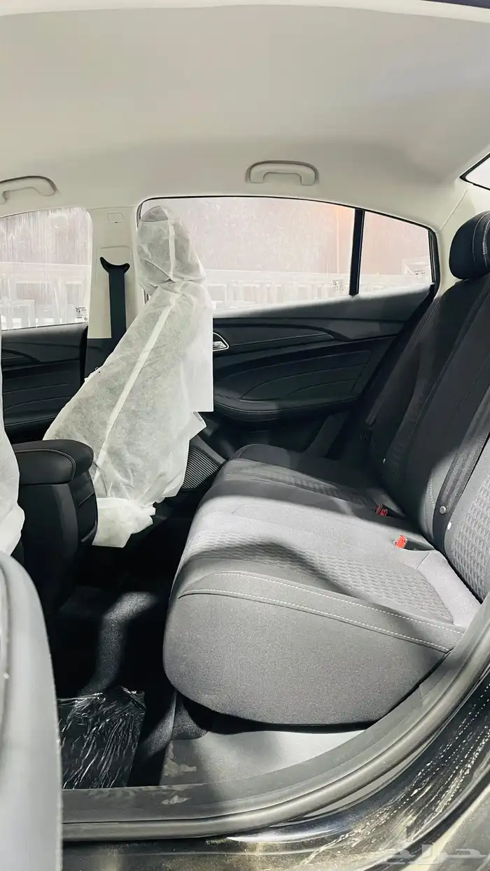 ام جي فايف استندر 2025 8