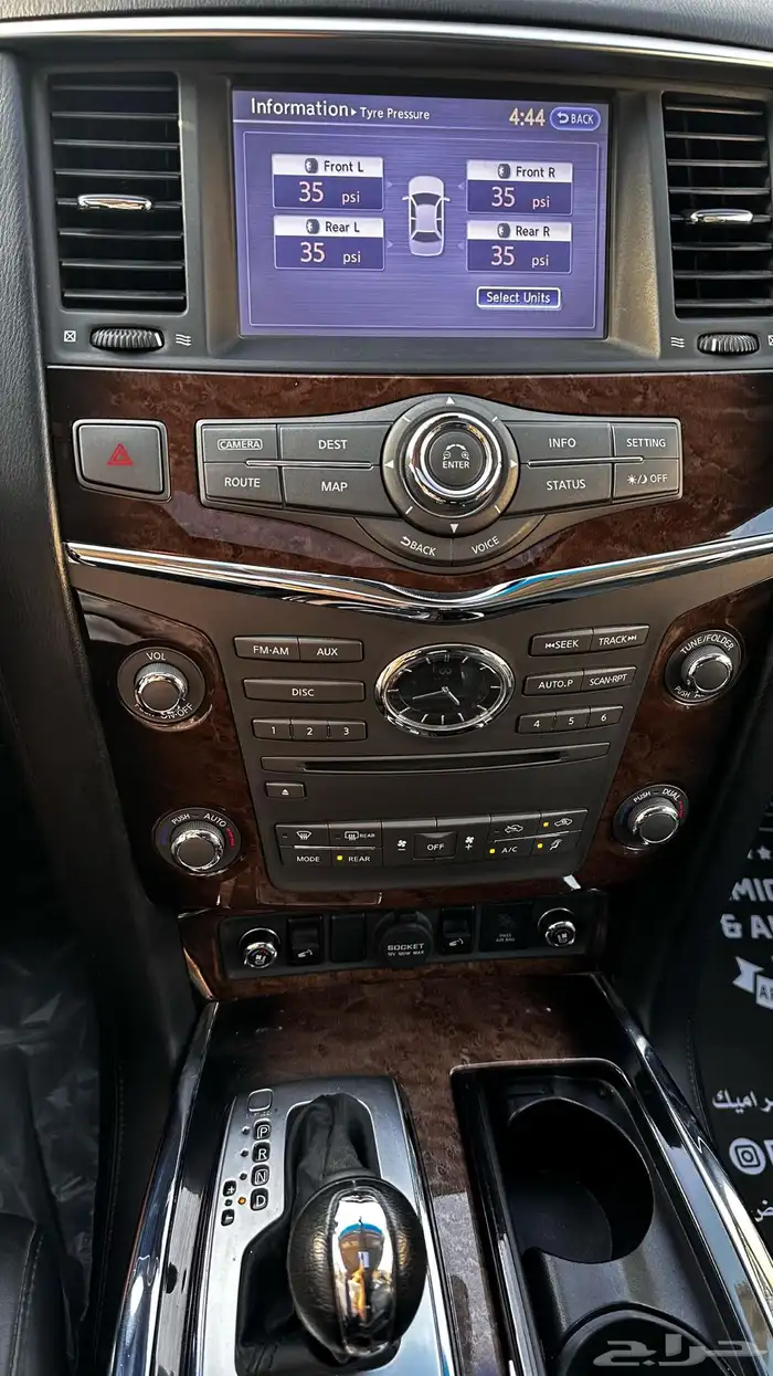 إنفينيتي QX80 موديل 2014 - فل كامل - 8 سلندر 27
