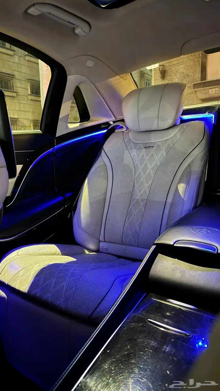 مرسيدس S600 ( مايباخ ) للبيع 18