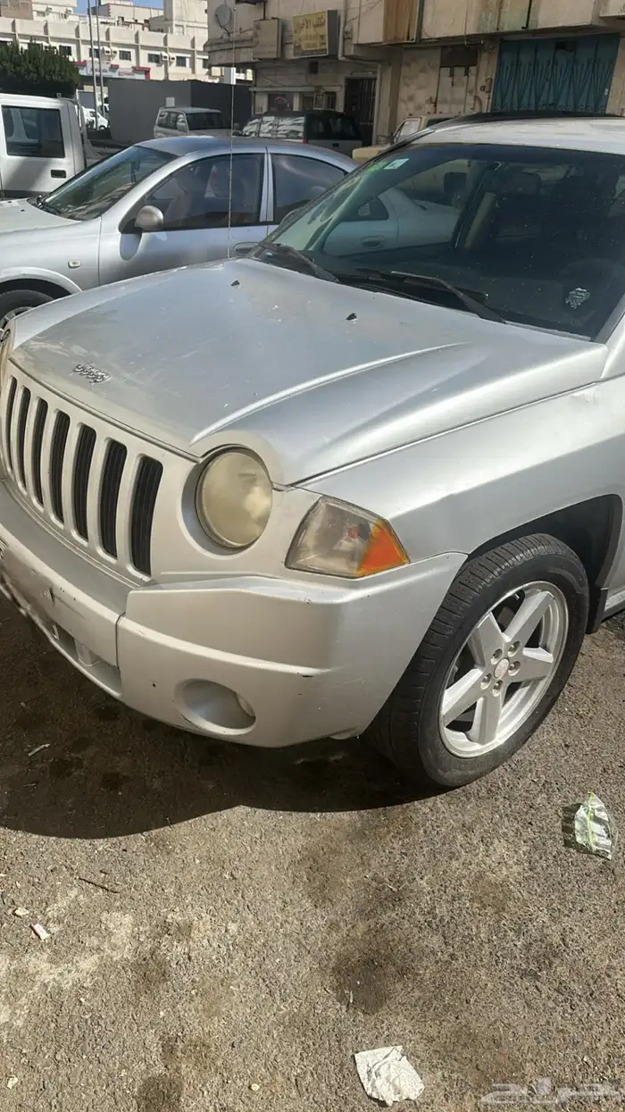 جيب كومباس 2007 فضي 2