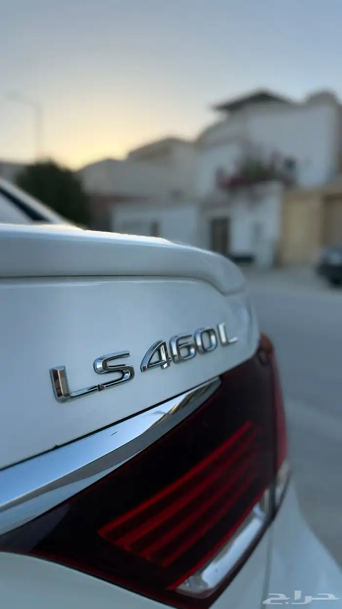 لكزس LS460L الشاص الطويل فل كامل من نوادر 6