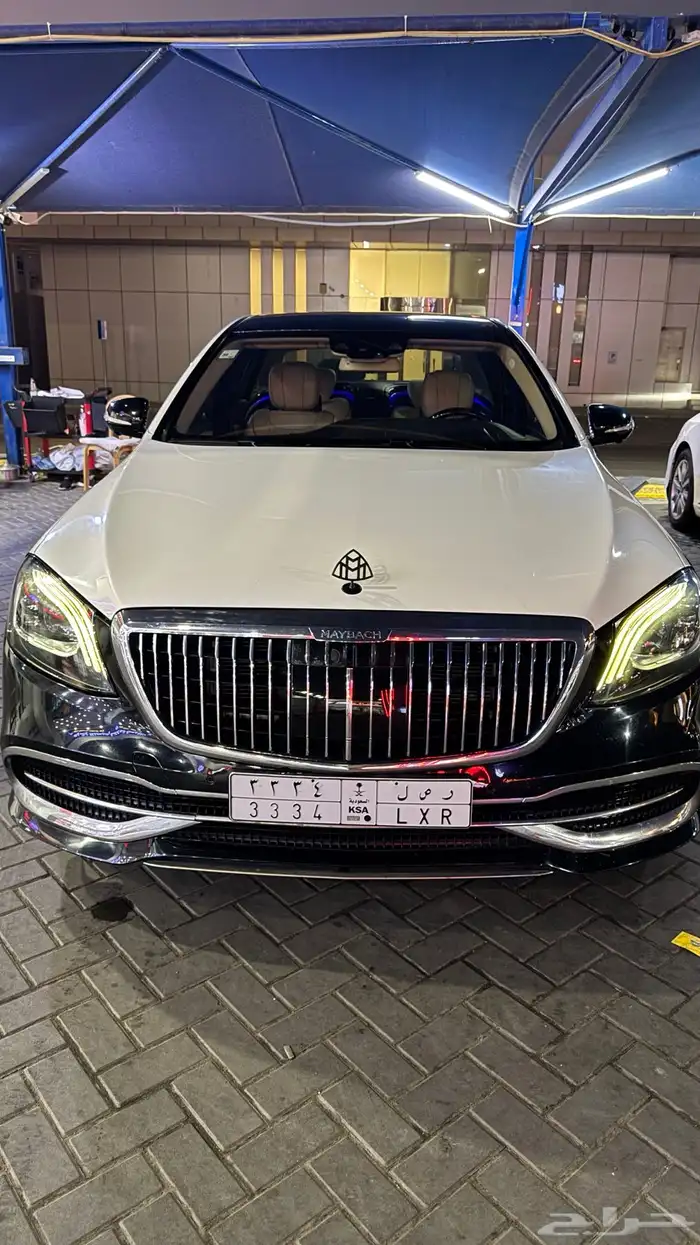 مرسيدس S600 ( مايباخ ) للبيع 13