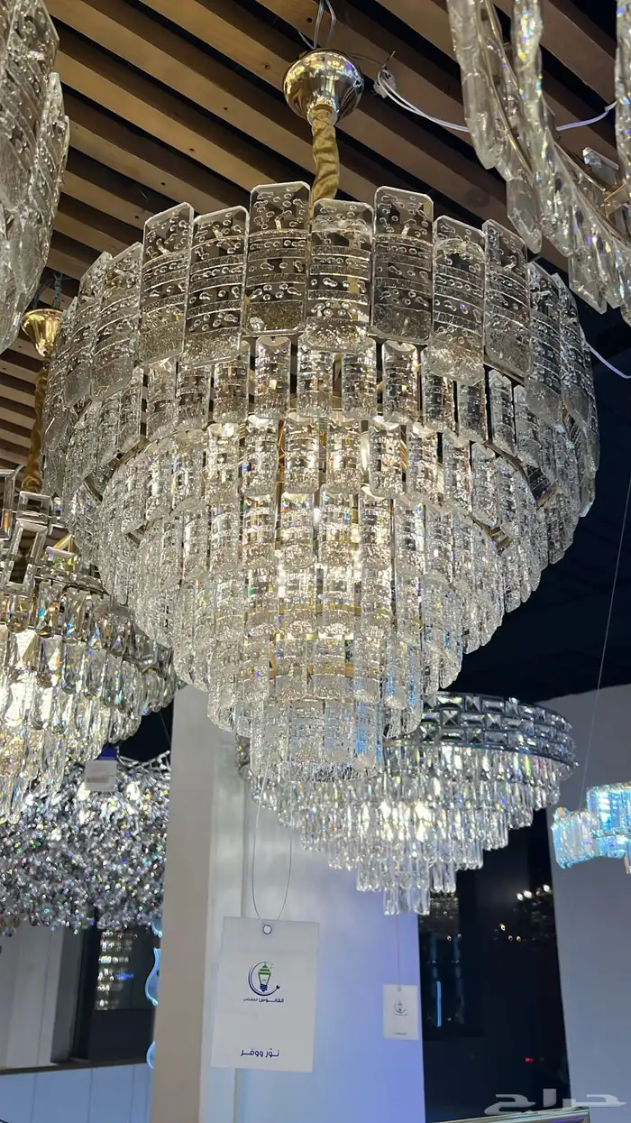 نجف ثريات اباليك 96