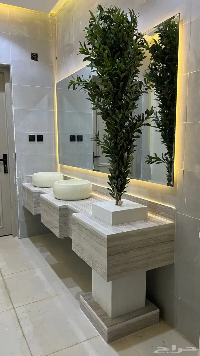 مغاسل رخام صناعي وطبيعي 5