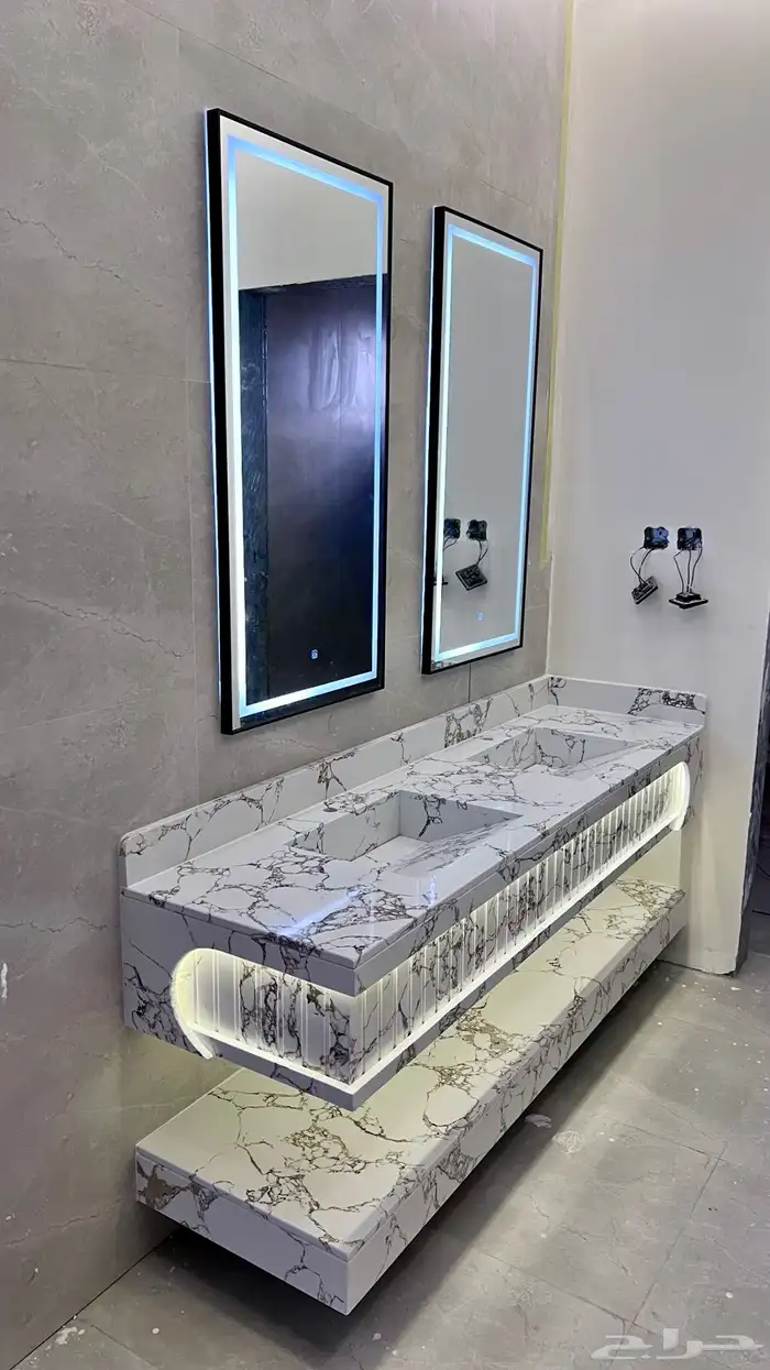 مغاسل رخام صناعي وطبيعي 0