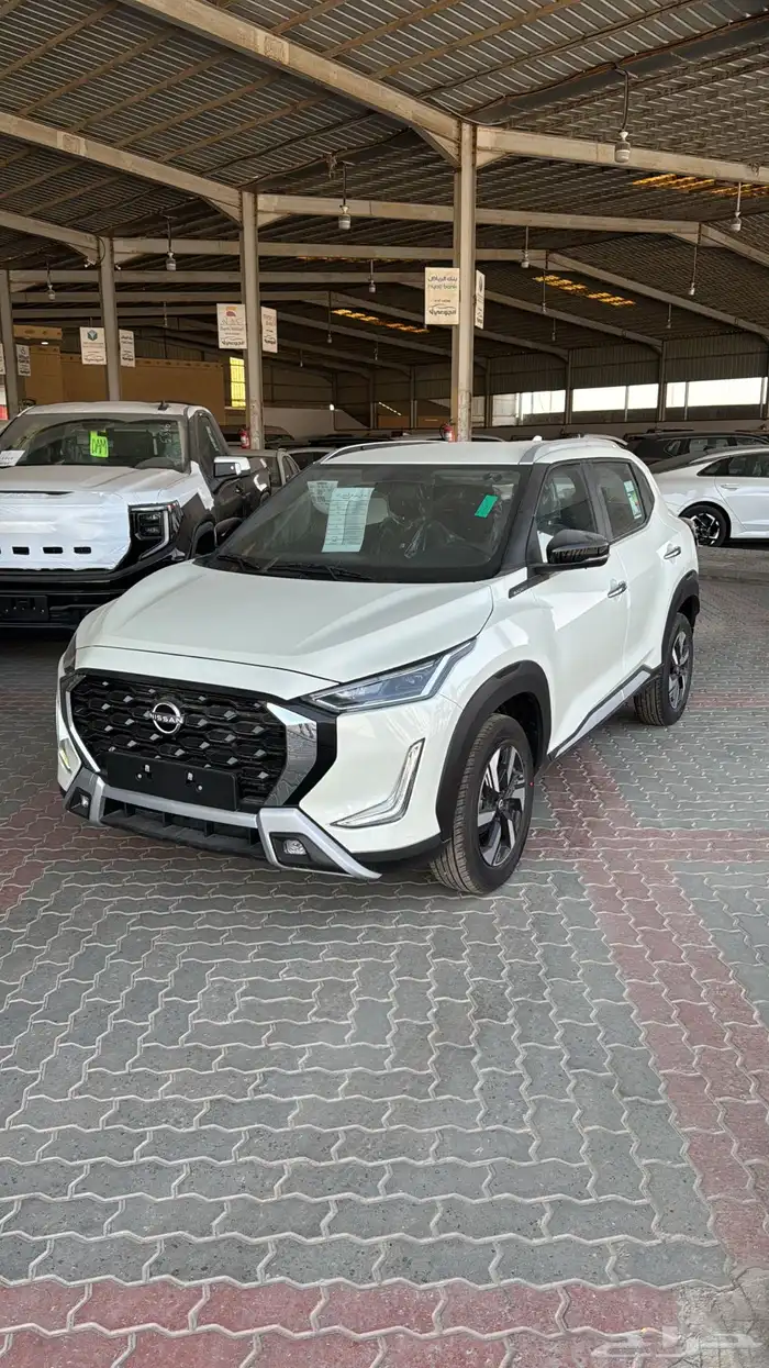 نيسان ماجنيت فئة النص فل بنزين 2025 0