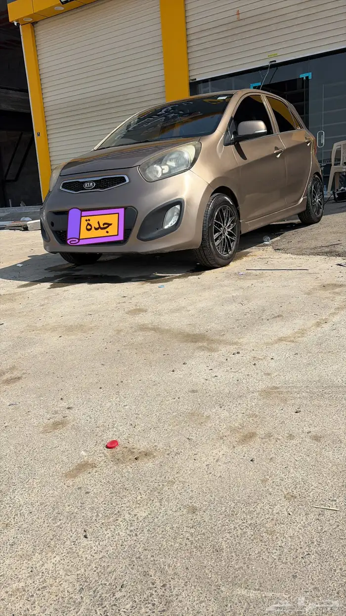 كيا بيكانتو 2014 جدة 5