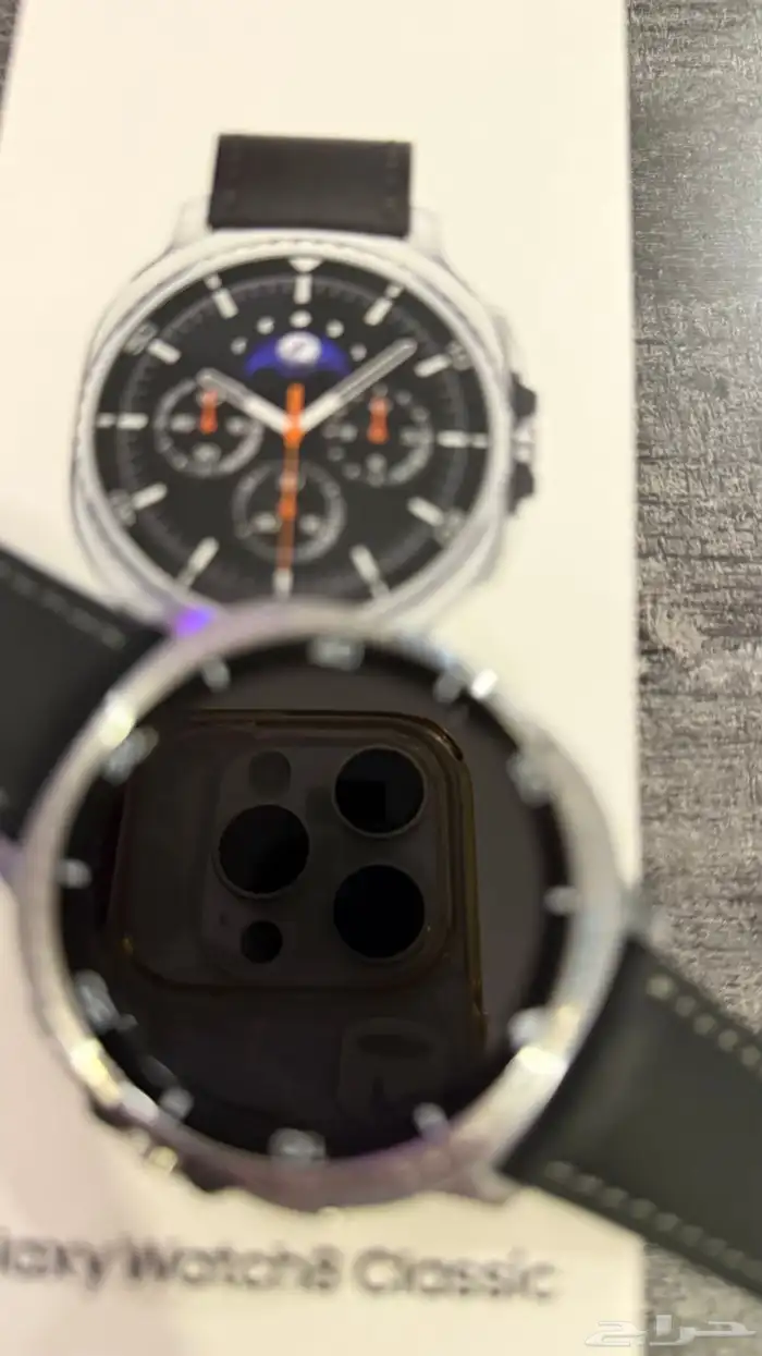 ساعة سامسونج 8 كلاسيك 1