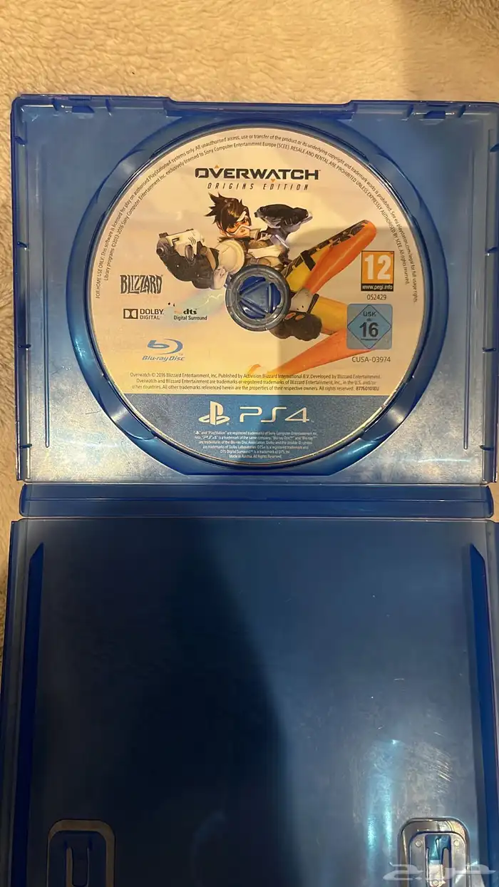 شريط اوفر واتش 1 1