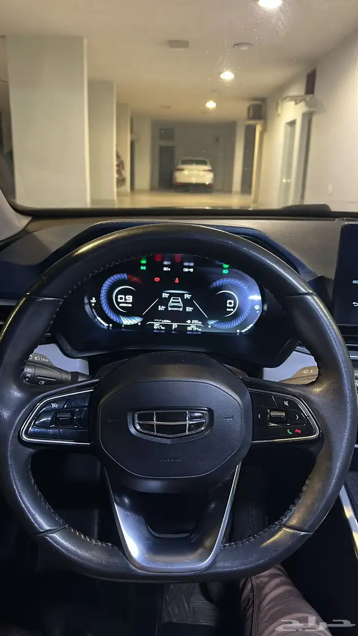 للبيع جيلي امجراند 7 فل كامل 2023 5