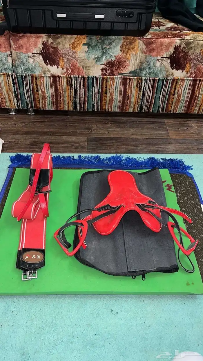 سرج جوكي مع مستلزماته 2