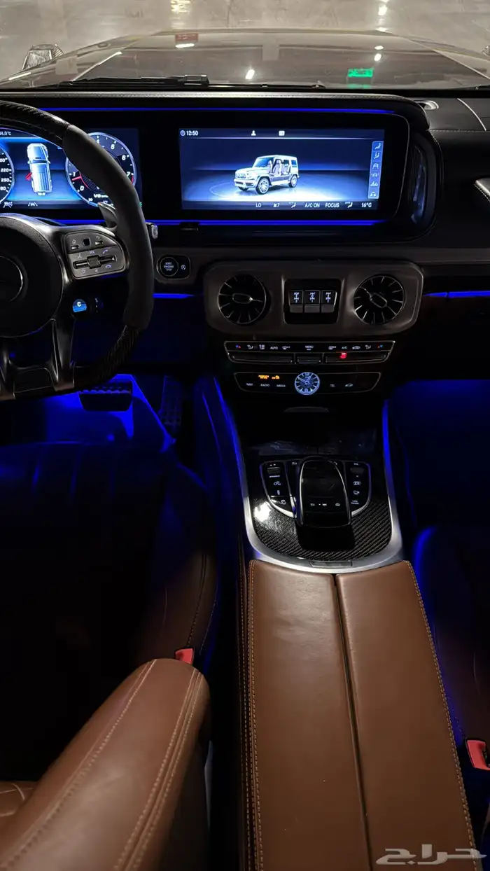 جي 63 موديل 2021 نااايت بكج ( جفالي ) 8