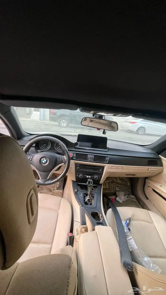 للبيع بي ام 320i او للبدل 2010 4