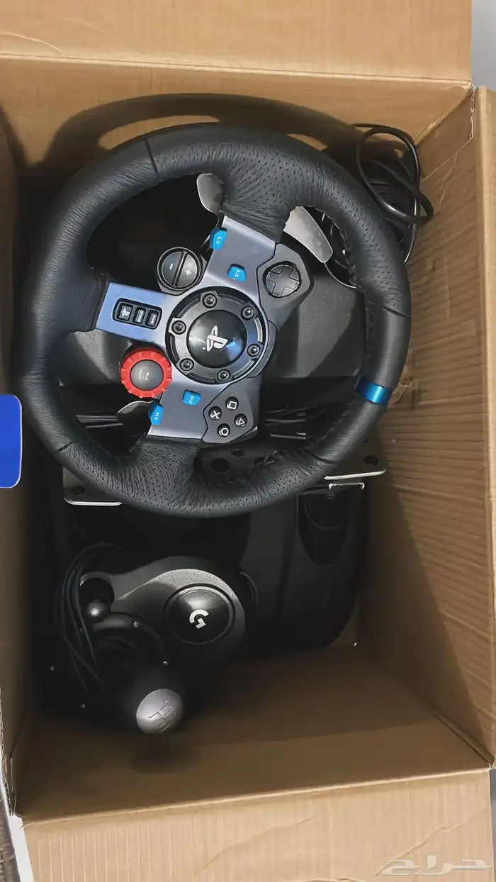 عجلة سباق لوجيتكG29 driving force دواسات قير(ناقل حركة) 6
