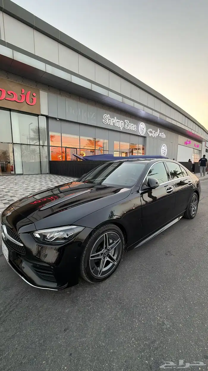 مرسيدس C200 2022 ممشى قليل وسعر مناسب للجميع 1
