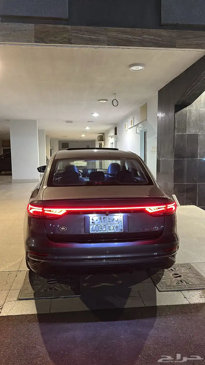 للبيع جيلي امجراند 7 فل كامل 2023 3