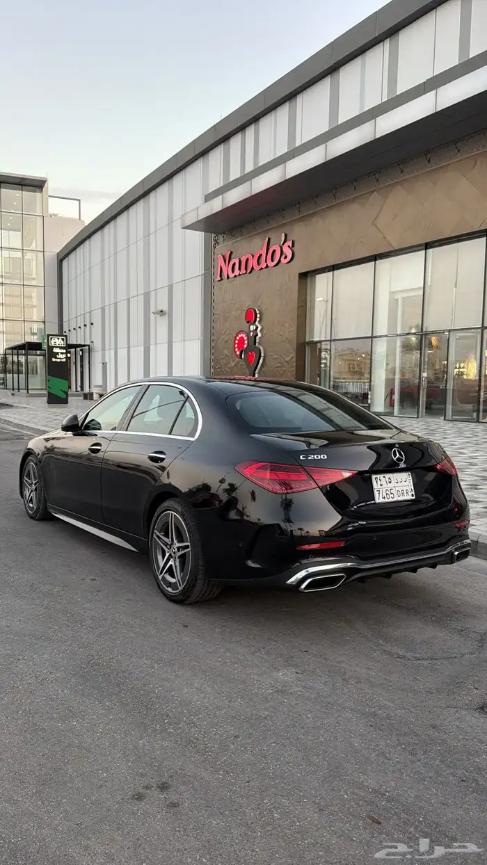 مرسيدس C200 2022 ممشى قليل وسعر مناسب للجميع 4