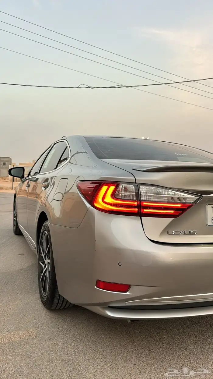 لكزس ES350 4