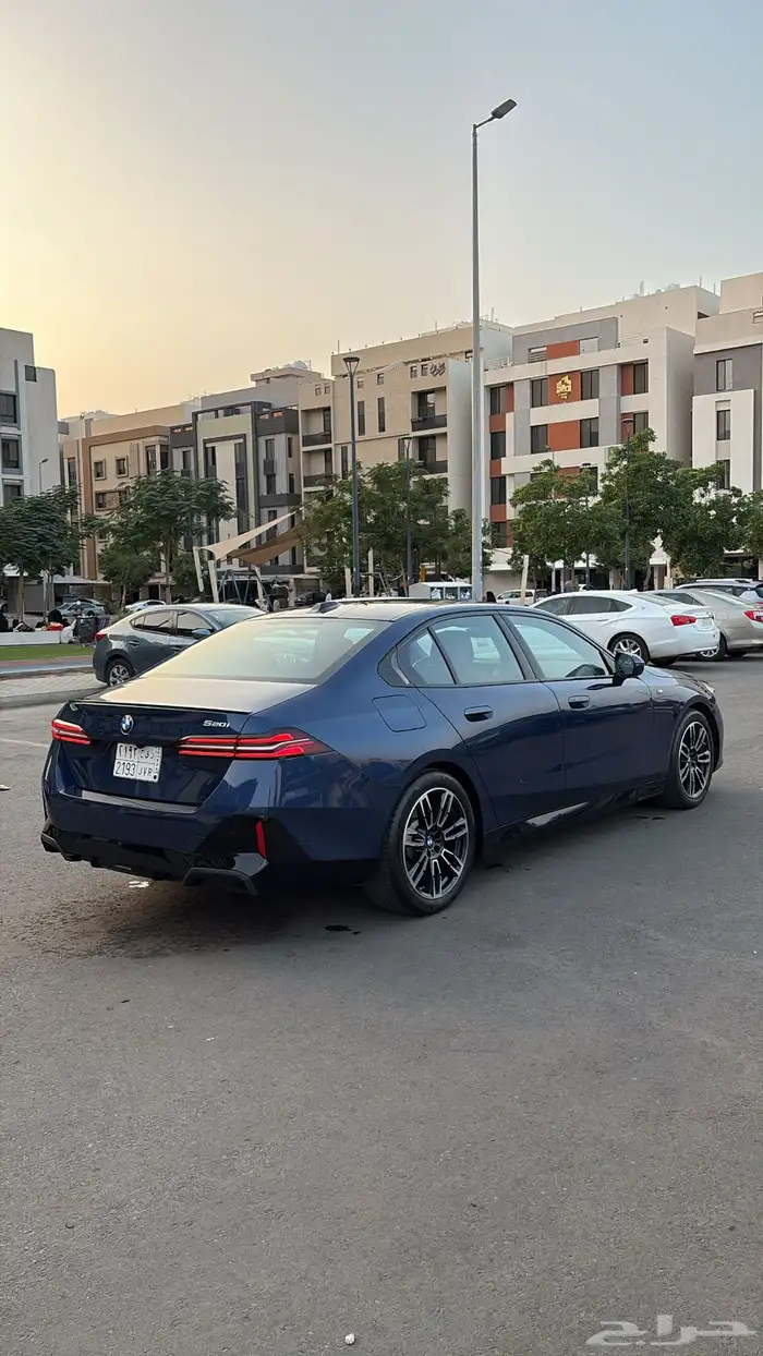 بي ام دبيلو 520i Kit M 2024 5