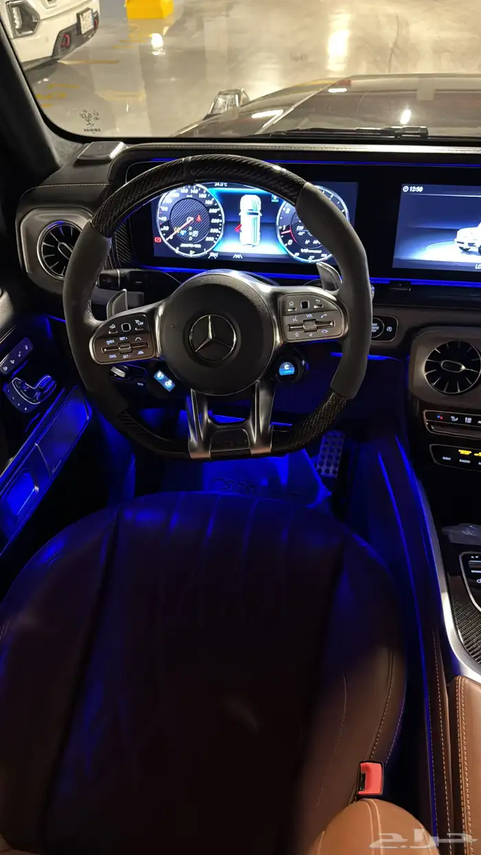 جي 63 موديل 2021 نااايت بكج ( جفالي ) 10