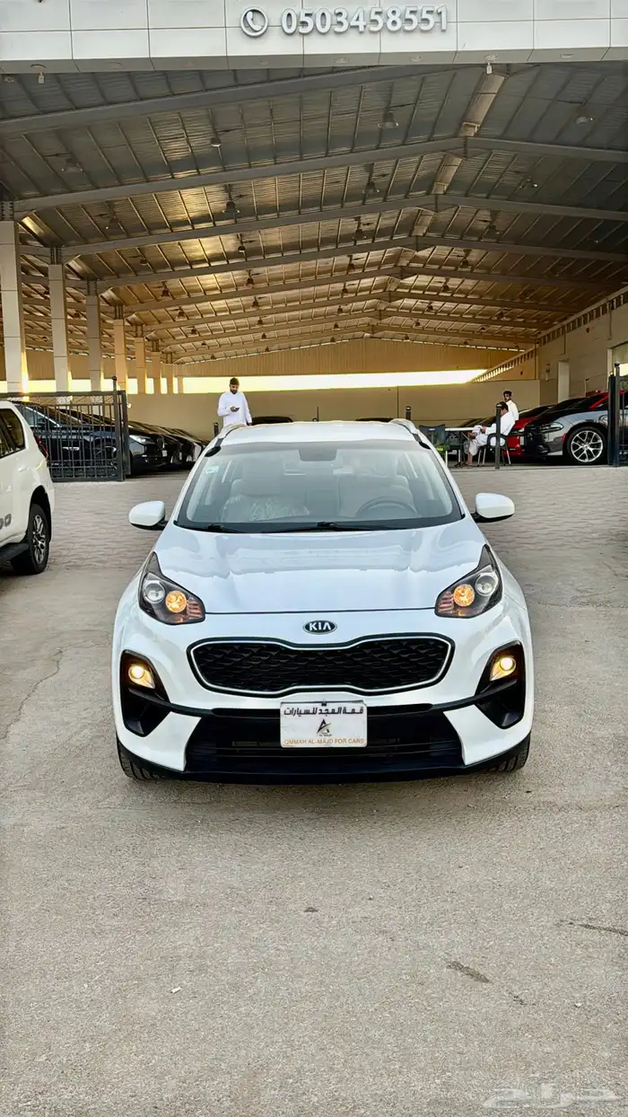 للبيع كيا سبورتاج 2019 - ستاندر - مكينه 2400 0