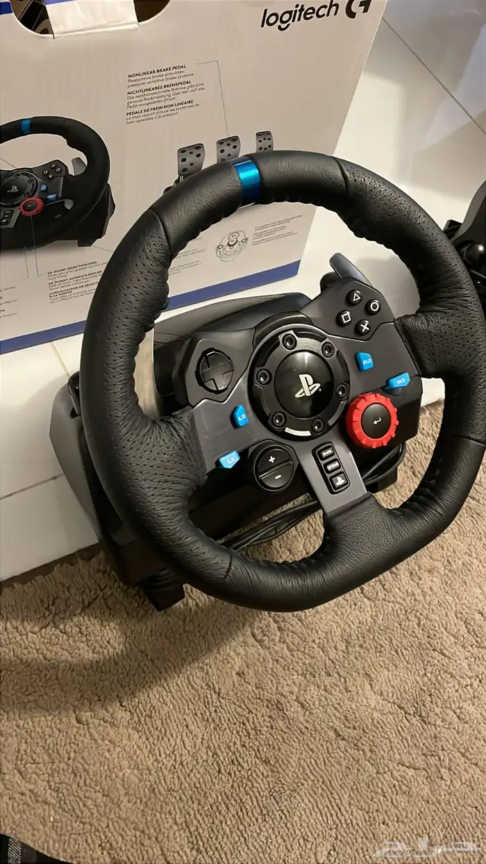 عجلة سباق لوجيتكG29 driving force دواسات قير(ناقل حركة) 1