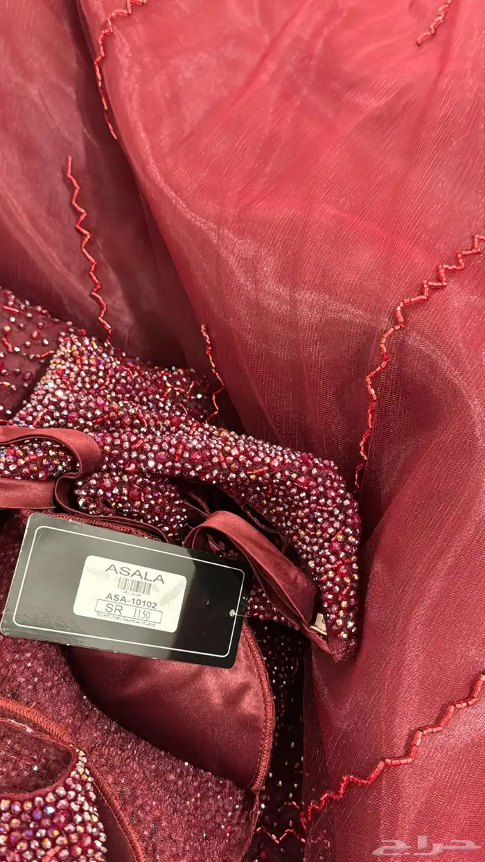 فستان سهره احمر 3