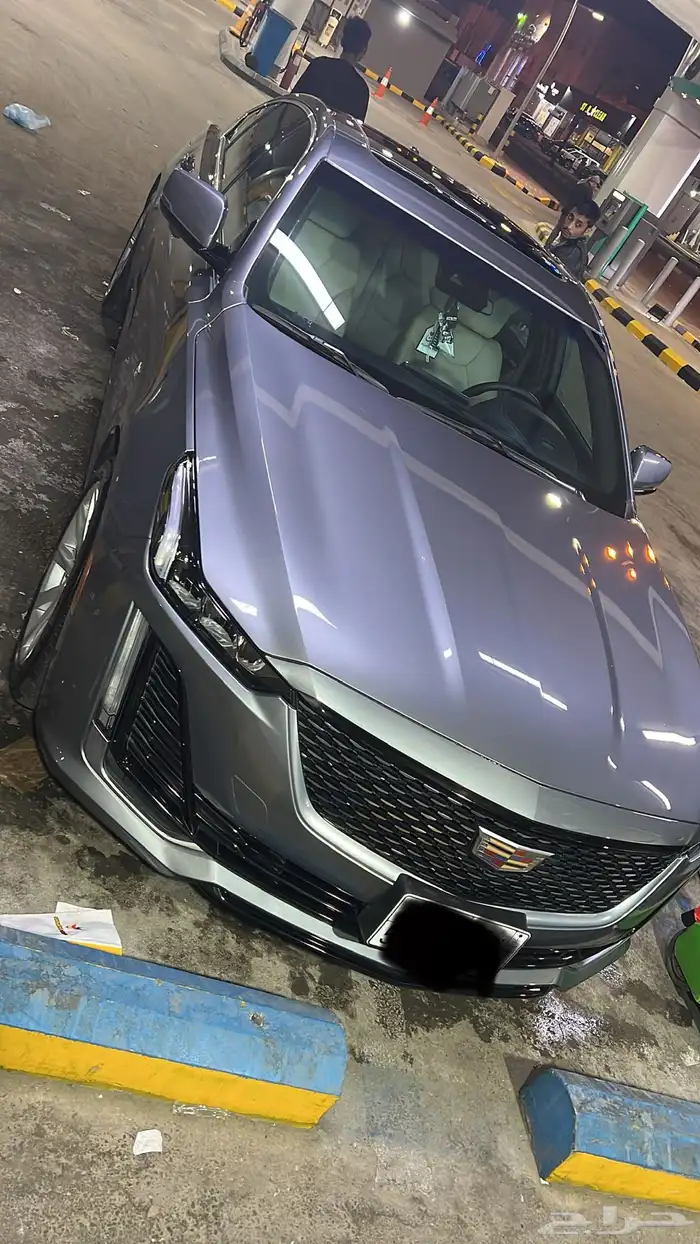 كاديلاك CT5 موديل 2022 نظيف جدا واستخدام راقي 2