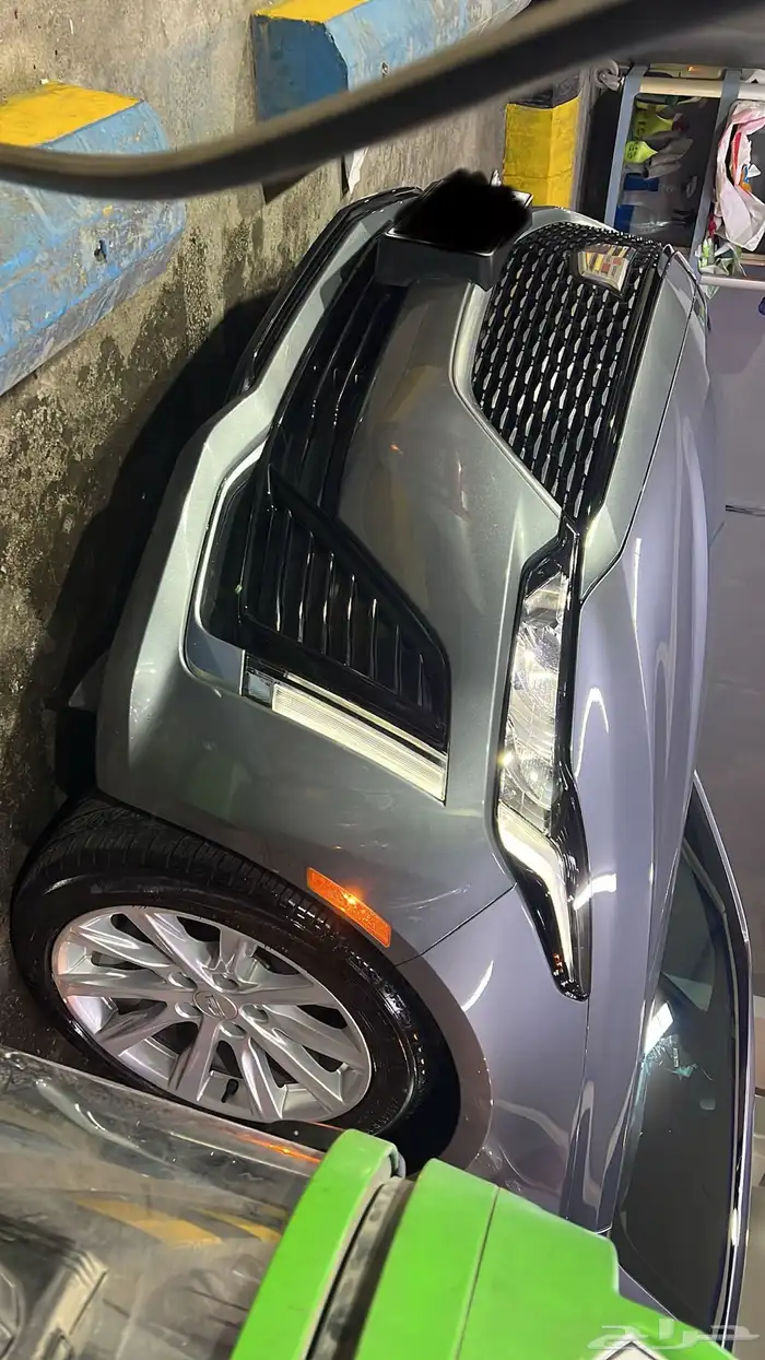 كاديلاك CT5 موديل 2022 نظيف جدا واستخدام راقي 5