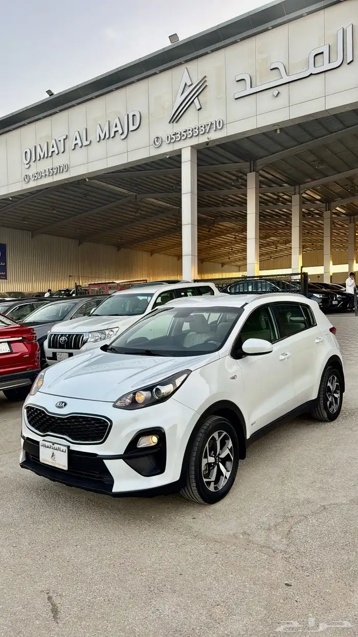 للبيع كيا سبورتاج 2019 - ستاندر - مكينه 2400 2