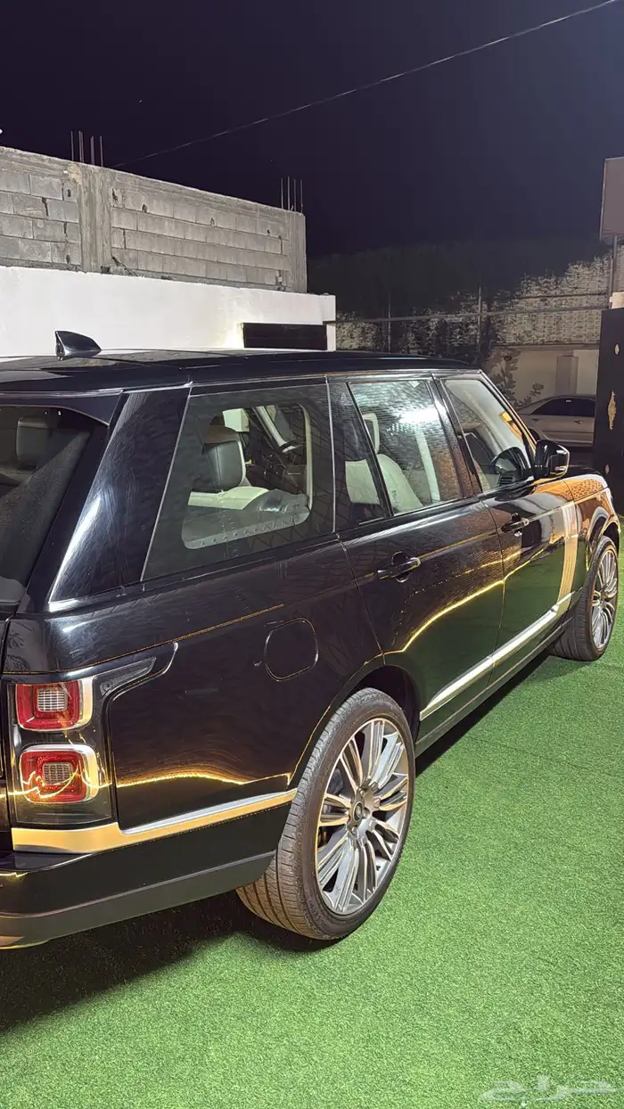 رنج روفر موديل 2021 بلد ممشى 96 3