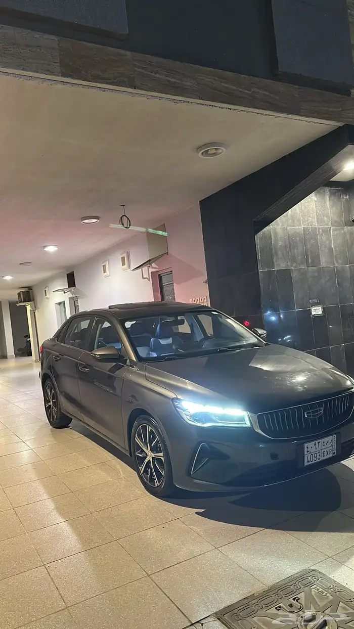 للبيع جيلي امجراند 7 فل كامل 2023 0