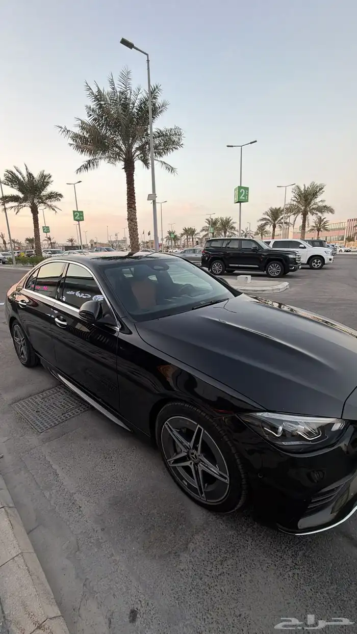 مرسيدس C200 2022 ممشى قليل وسعر مناسب للجميع 2