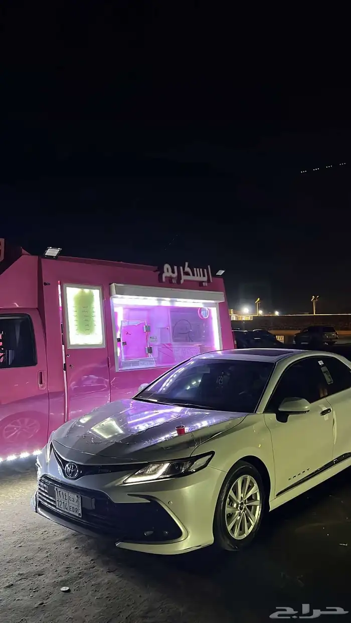 سيارة اسكريم فان موديل 2010 للتواصل 3