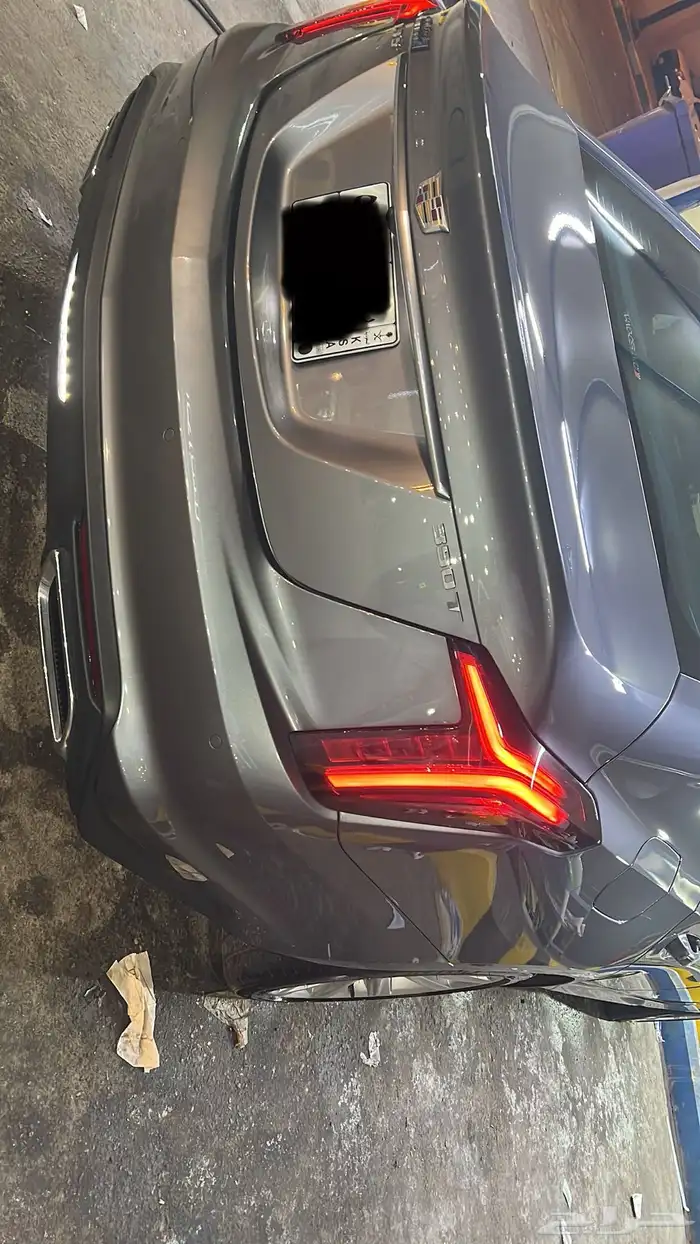 كاديلاك CT5 موديل 2022 نظيف جدا واستخدام راقي 8