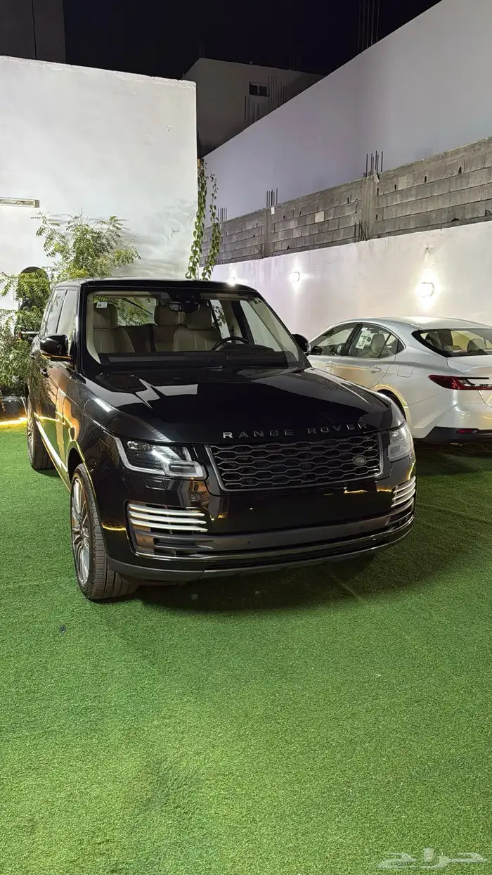 رنج روفر موديل 2021 بلد ممشى 96 0