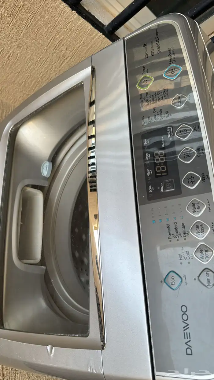 غسالة اتوماتيك دايو 0