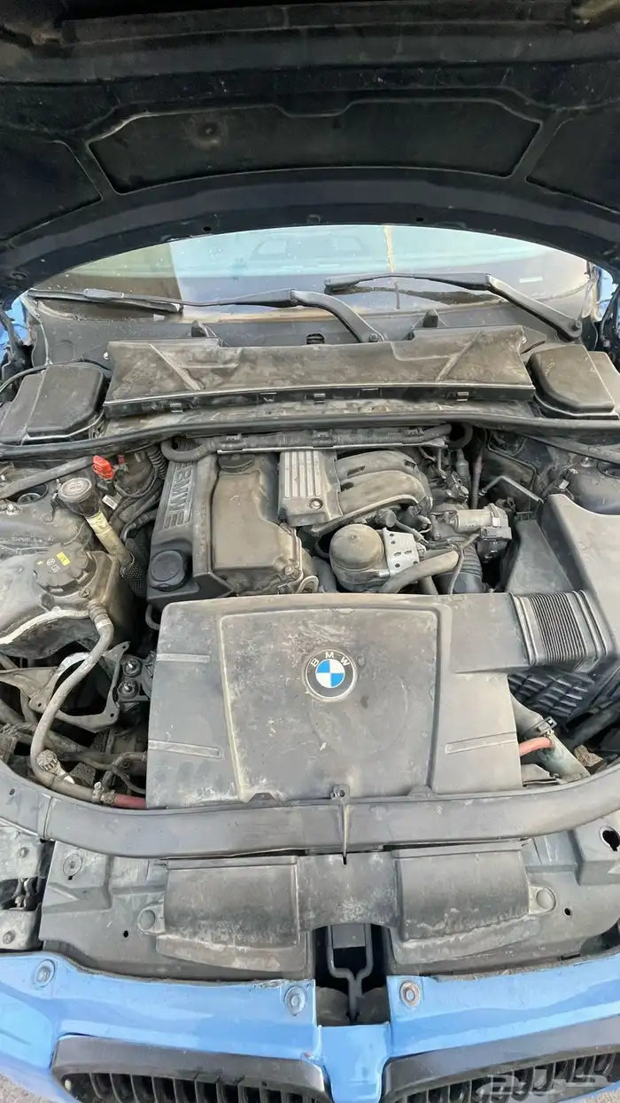 للبيع بي ام 320i او للبدل 2010 7