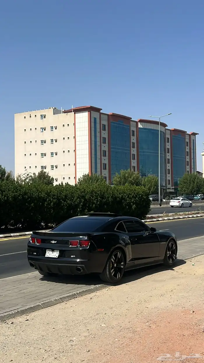 كمارو 2013 الممشىء 200 وعليها 1