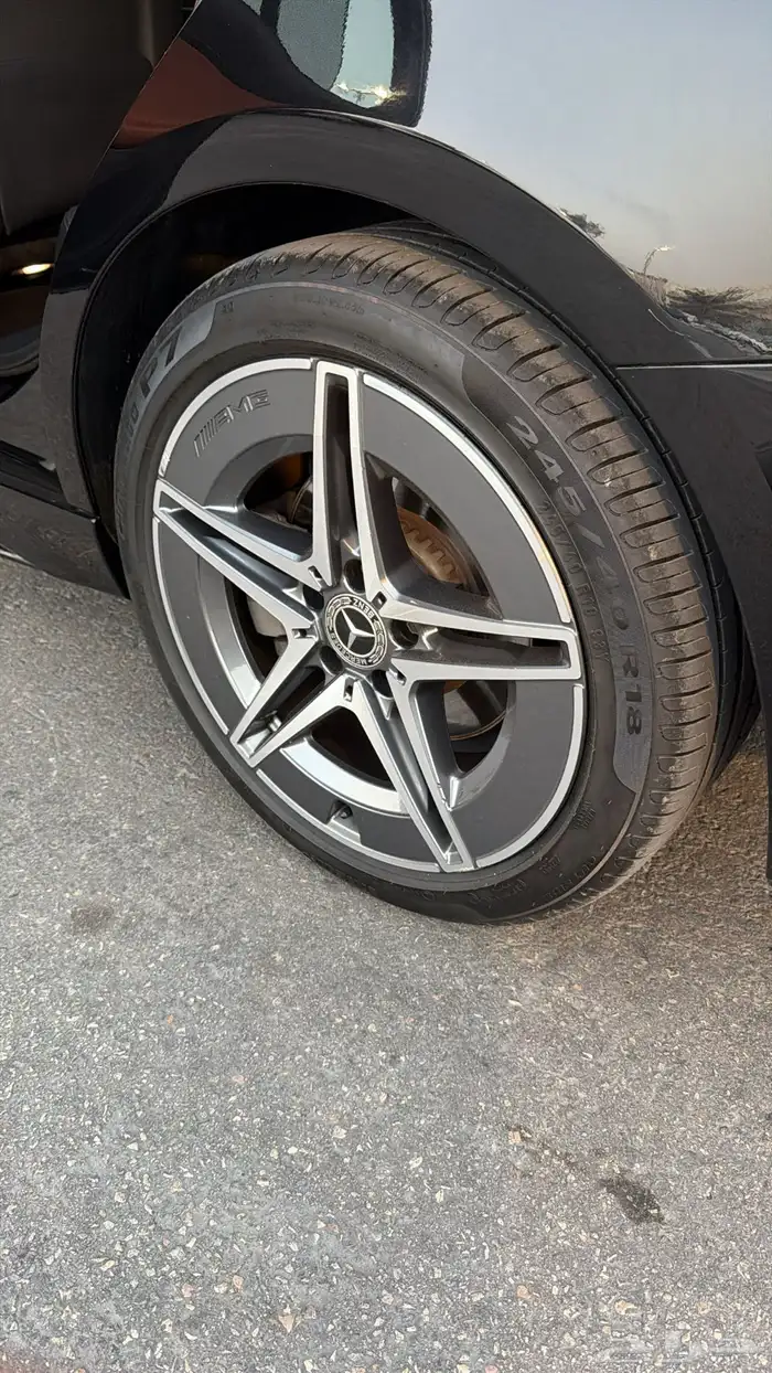 مرسيدس C200 2022 ممشى قليل وسعر مناسب للجميع 8